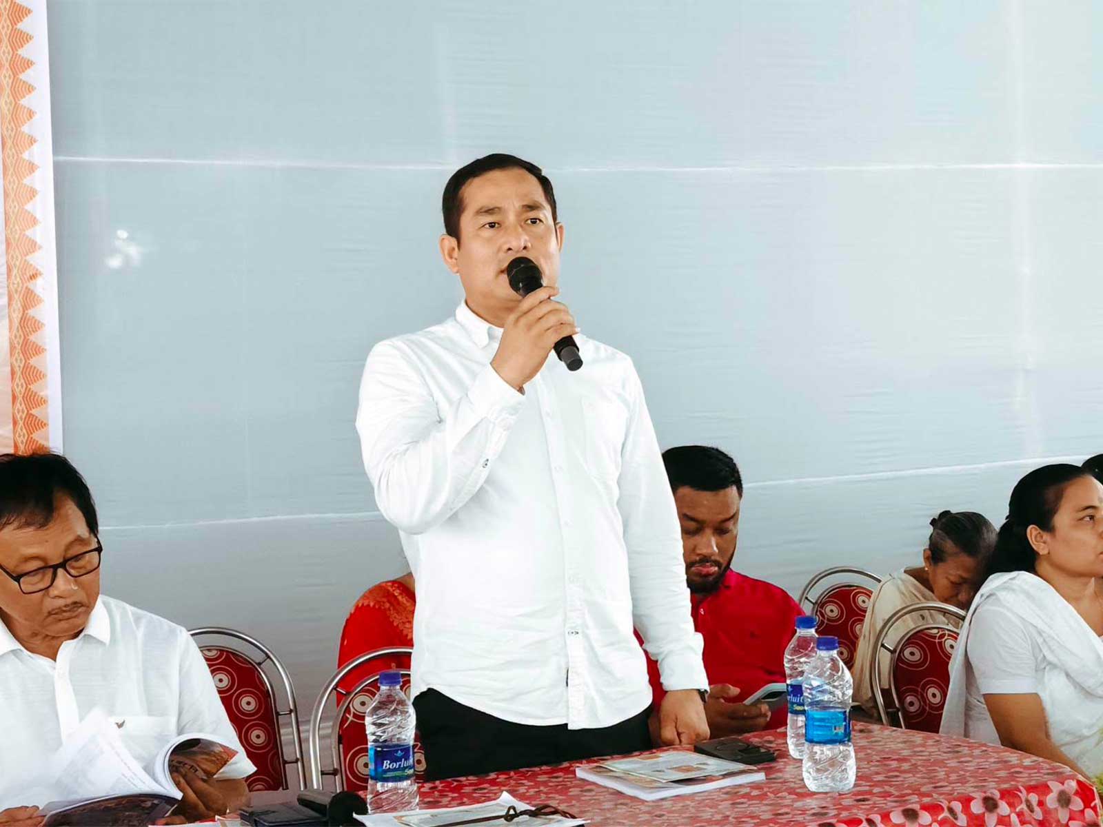 ABSU President Kwrwmdao Wary (Photo:ABSU/facebook)