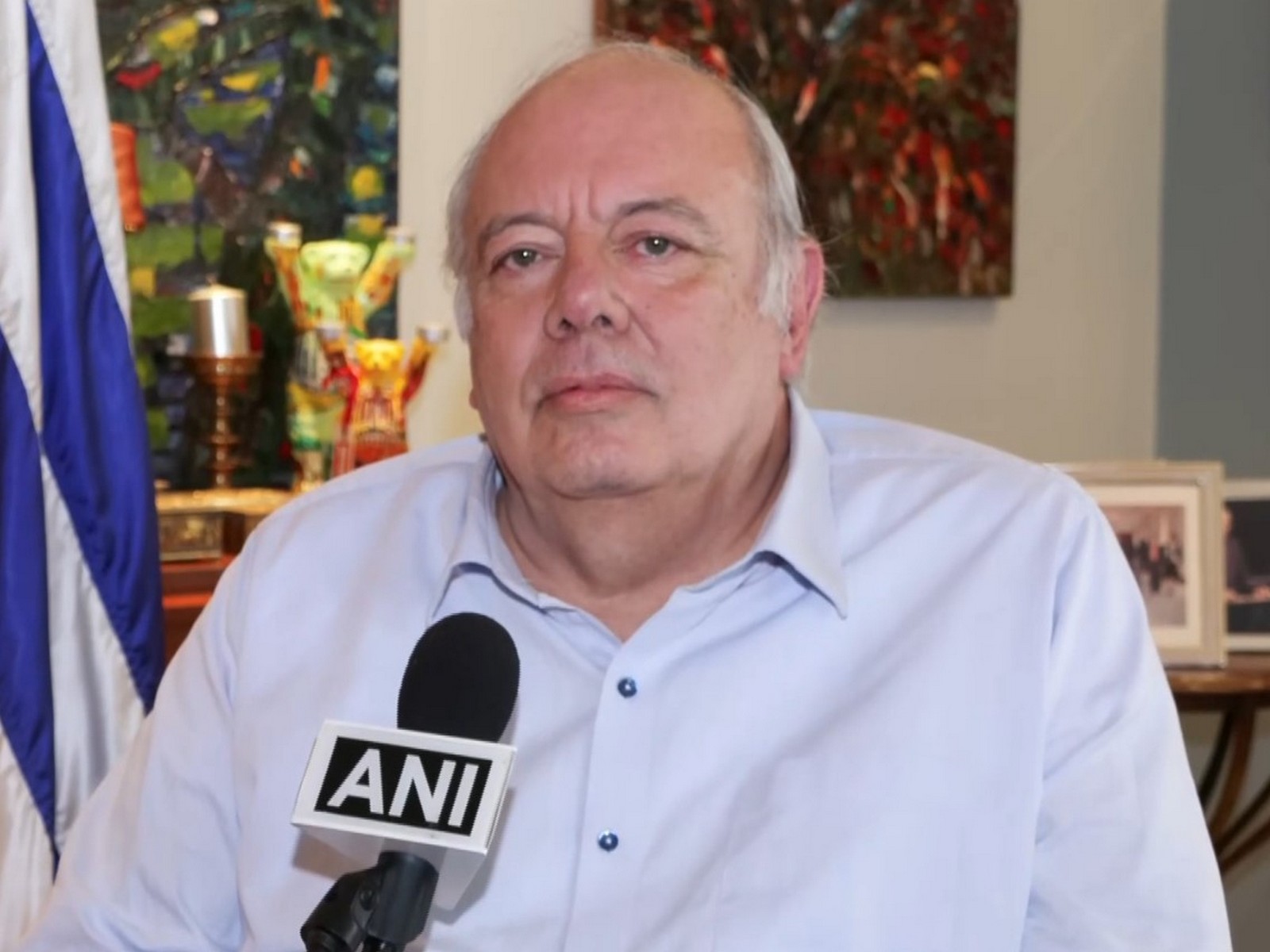  Alberto Antonio Guani Amarilla, Ambassador of Uruguay to India  (Photo-ANI)