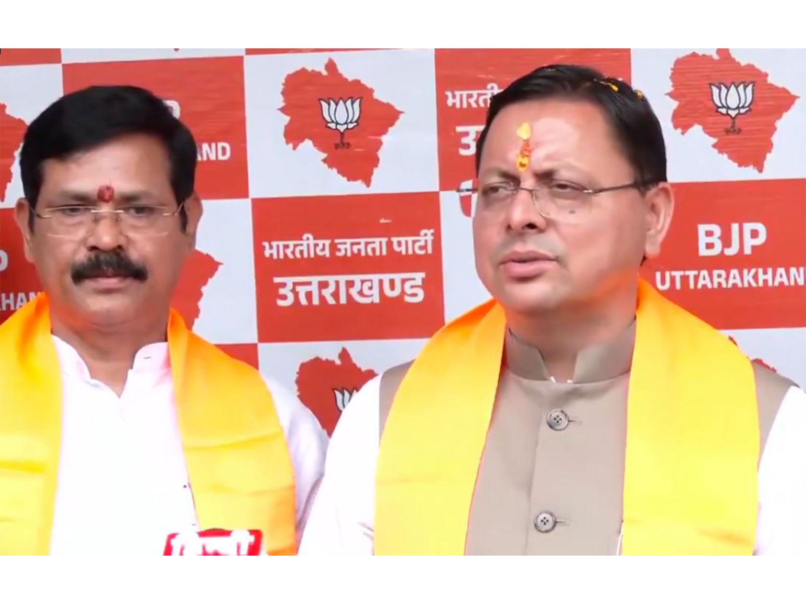 Uttarakhand Chief Minister Pushkar Singh Dhami (Photo/ANI)