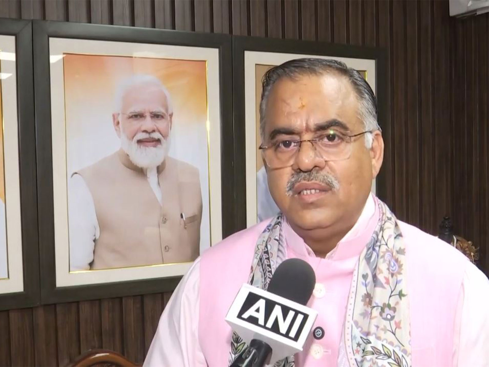 BJP National General Secretary Tarun Chugh (Photo/ANI)