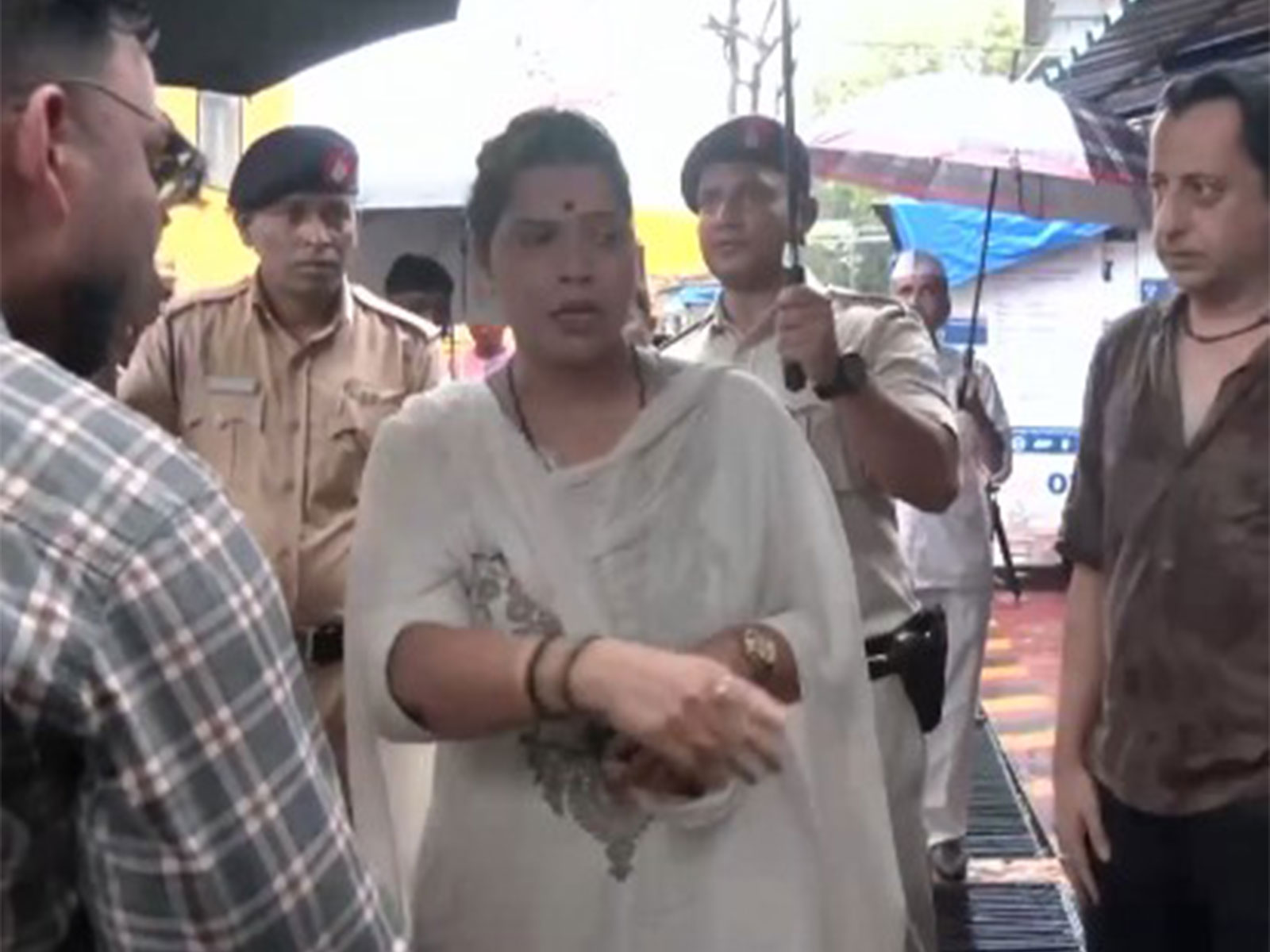 Mumbai Mayor Ritu Tawde (Photo/ANI)