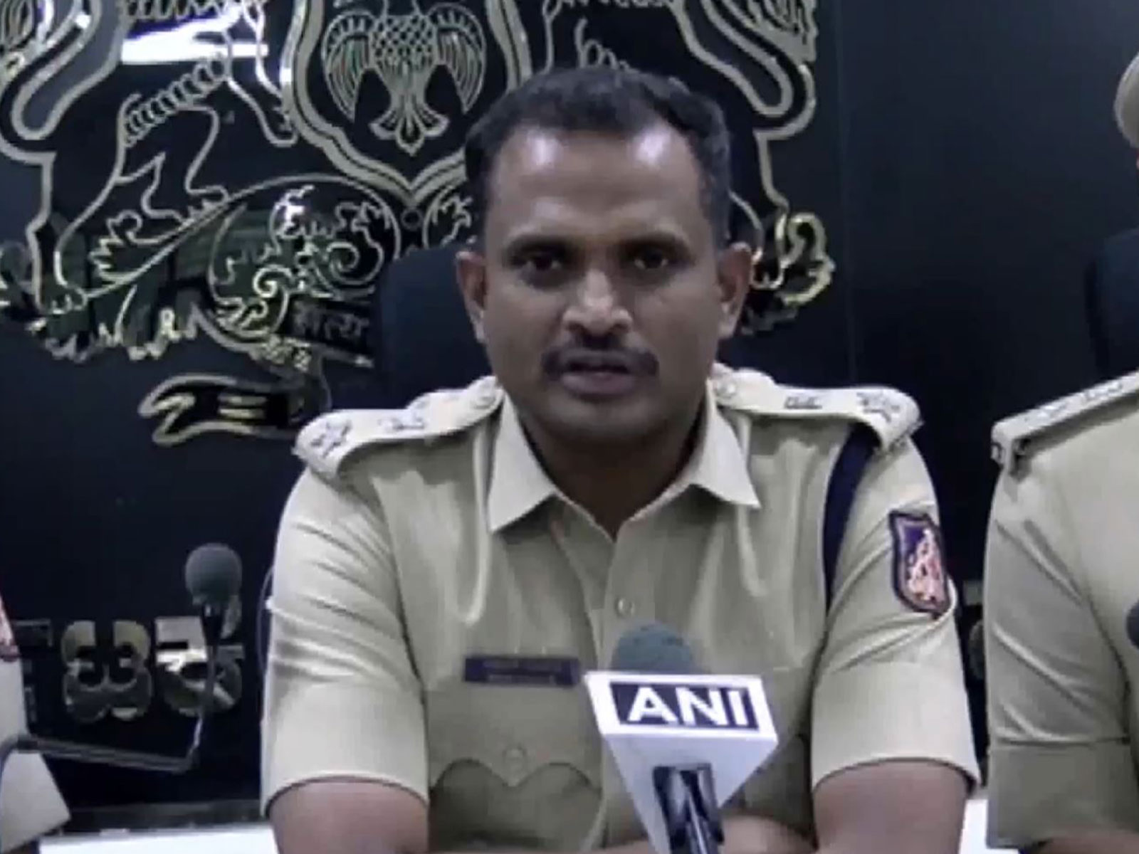 Tumakuru Superintendent of Police (SP) Ashok K Venkat (Photo/ANI)