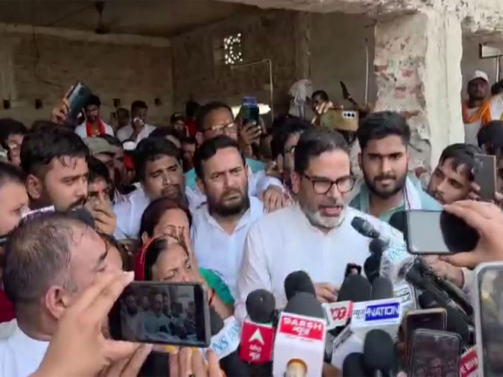 Jan Suraaj founder Prashant Kishor (Photo/ANI)