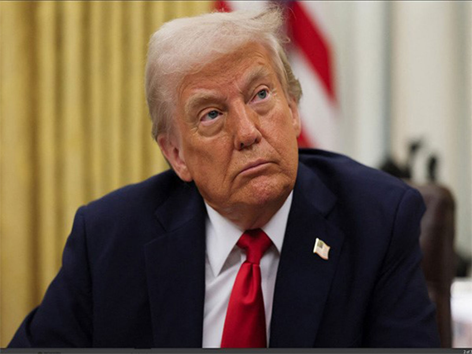 US President Donald Trump (Photo/Reuters)