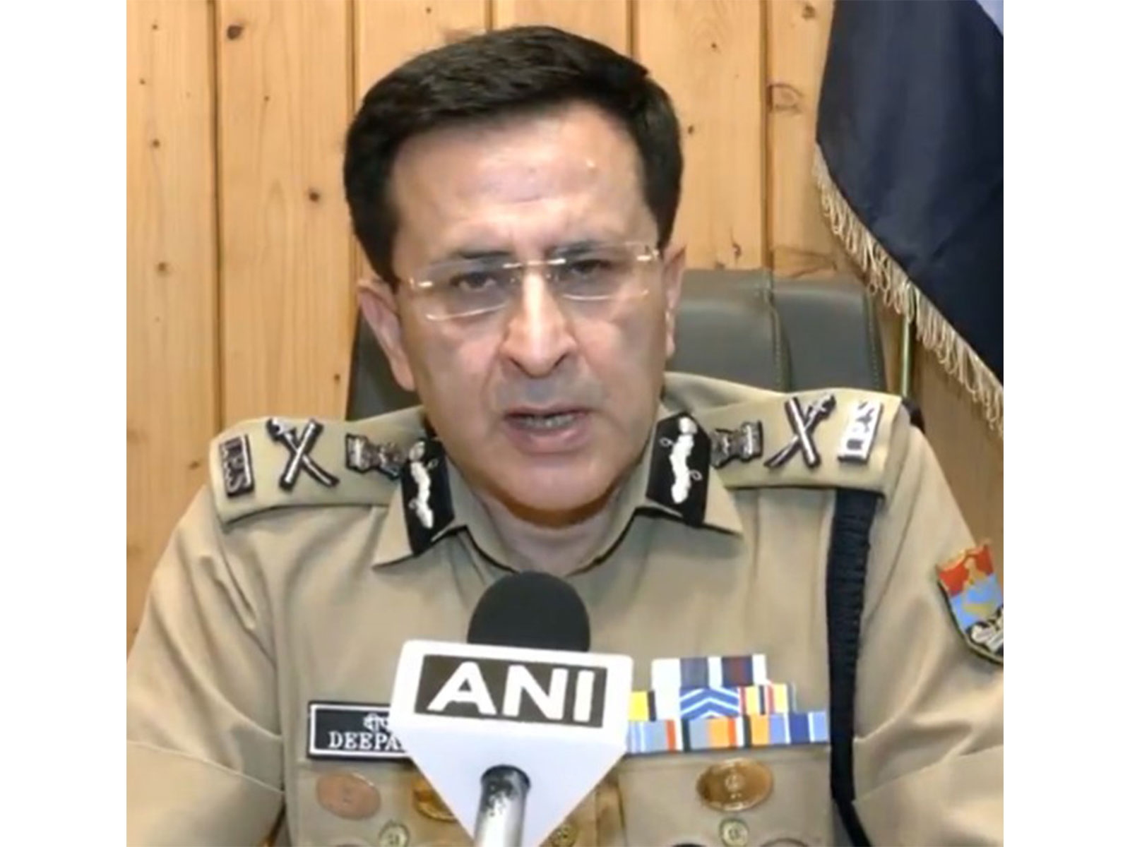 Uttarakhand DGP Deepam Seth (Photo/ANI)