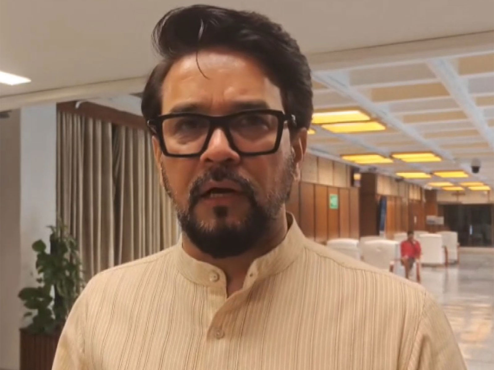 BJP MP Anurag Thakur (Photo/ANI)