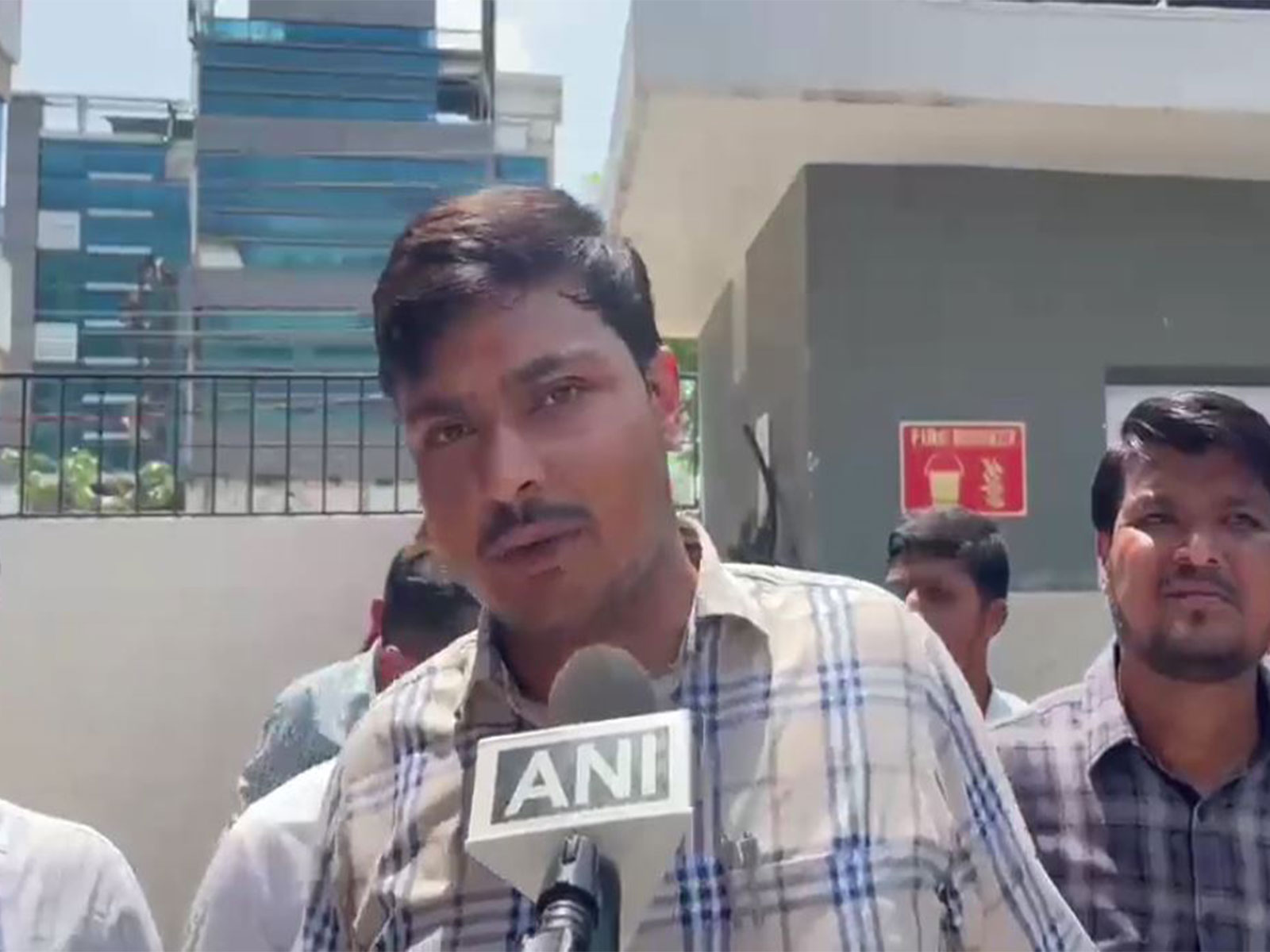 Officer on Special Duty in LDA, Devansh Trivedi (Photo/ANI)