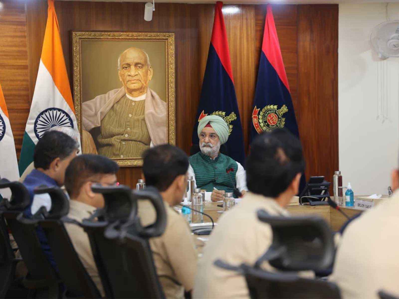 Delhi Lieutenant Governor Taranjit Singh Sandhu (Photo/X@SandhuTaranjitS)