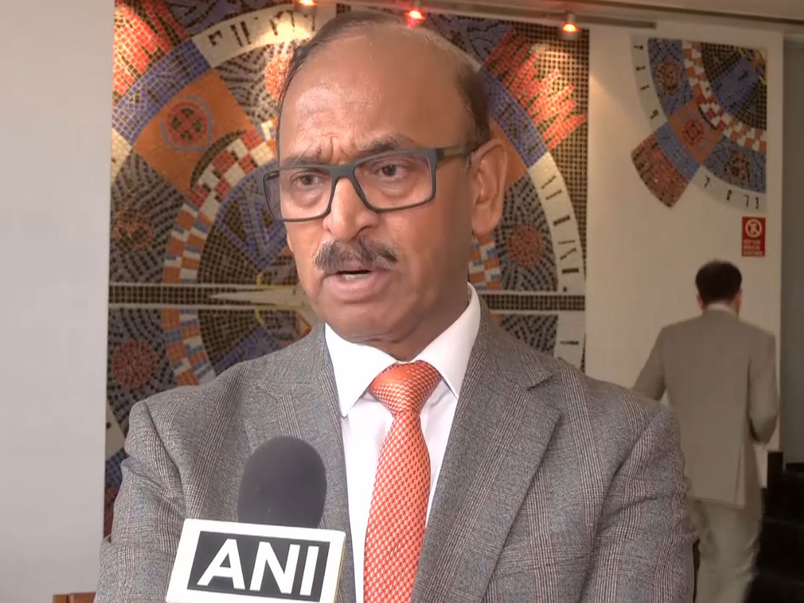 Ajay Sahai, Federation of Indian Export Organisations (FIEO) Director General and Chief Executive Officer (Photo-ANI)  