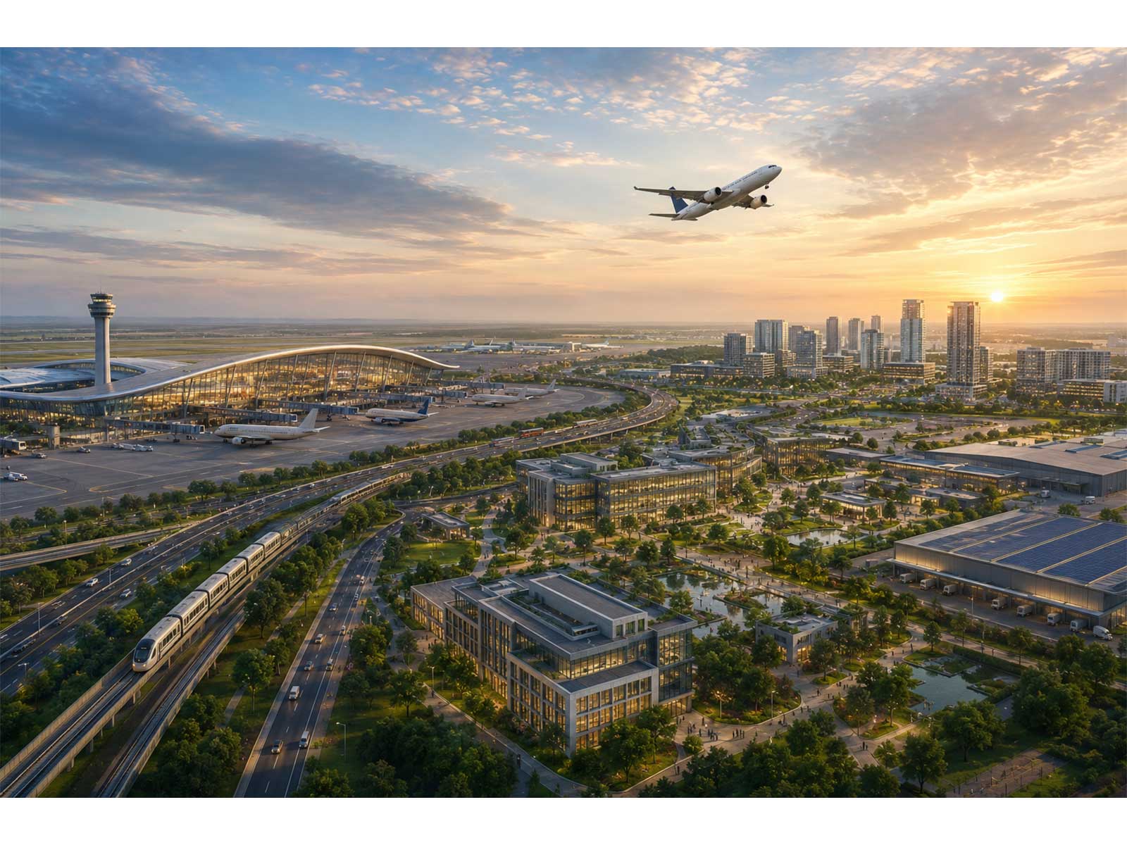 The Airport Is Only the Beginning of Jewar's Growth Story