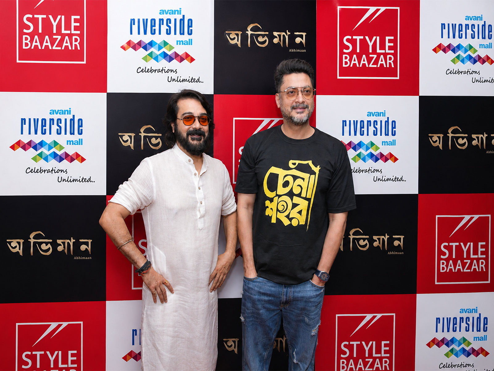 Style Baazar Hosts Star Cast of Upcoming Bengali Film Abhhiman at Avani Riverside Mall