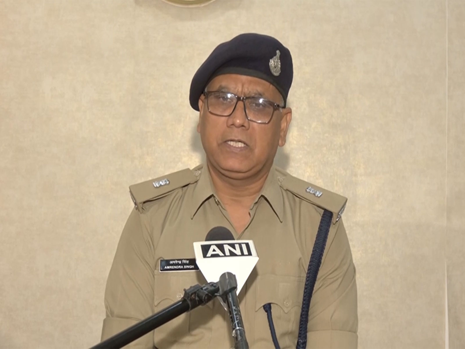 Additional DCP Amrendra Singh (Photo/ANI) 