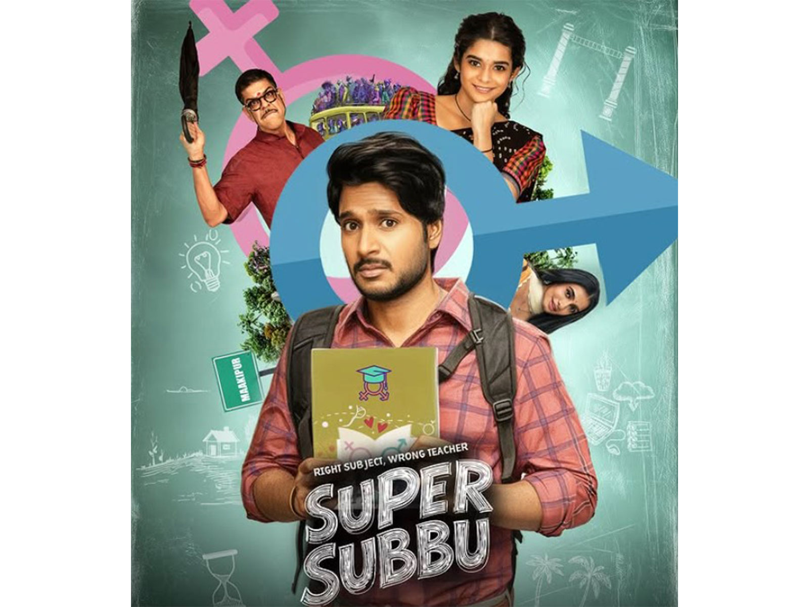 Poster of Super Subbu (Image source: Netflix)