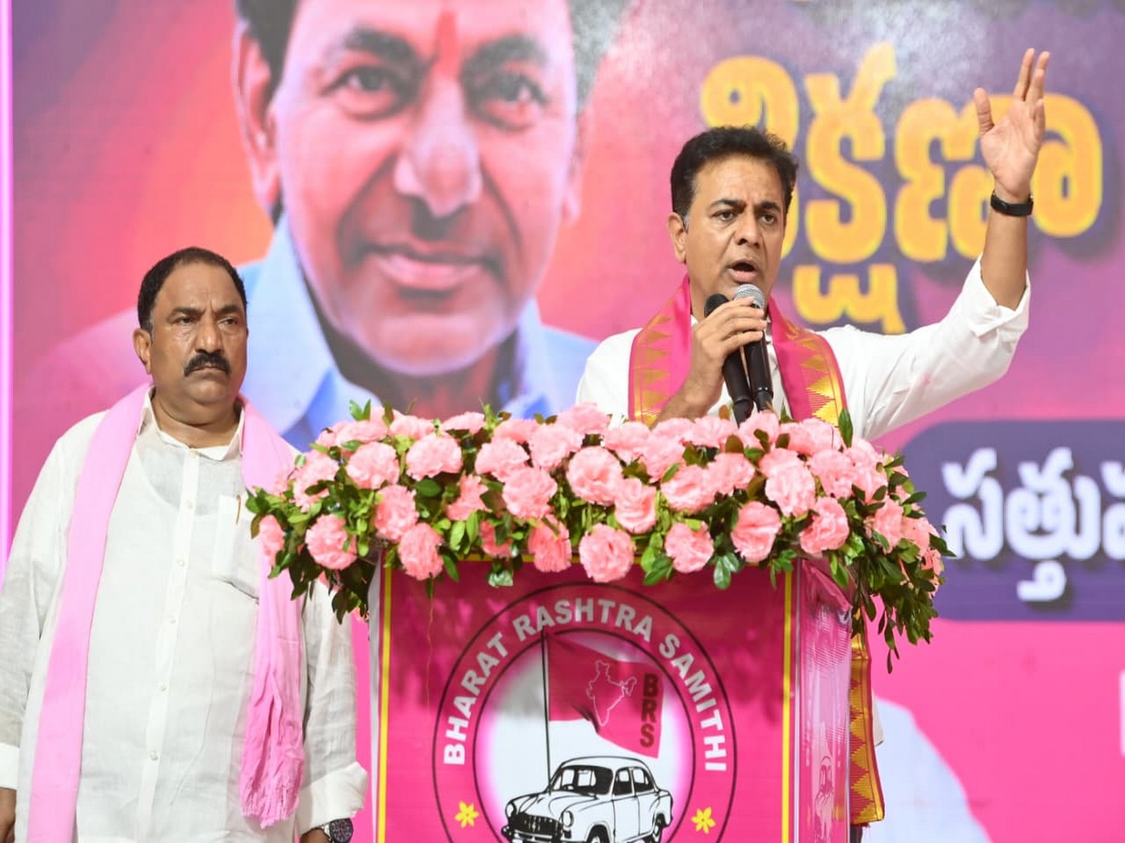 Bharat Rashtra Samithi Working President KT Rama Rao (KTR) (Photo/@KTRBRS)