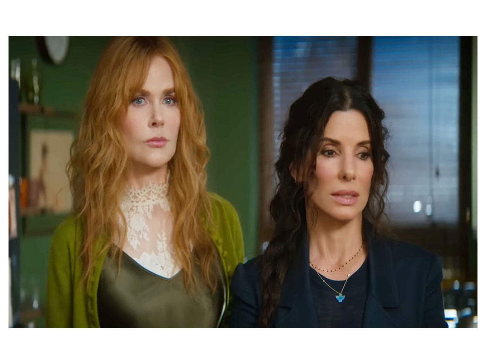 Nicole Kidman, Sandra Bullock (Photo/instagram/@nicolekidman)