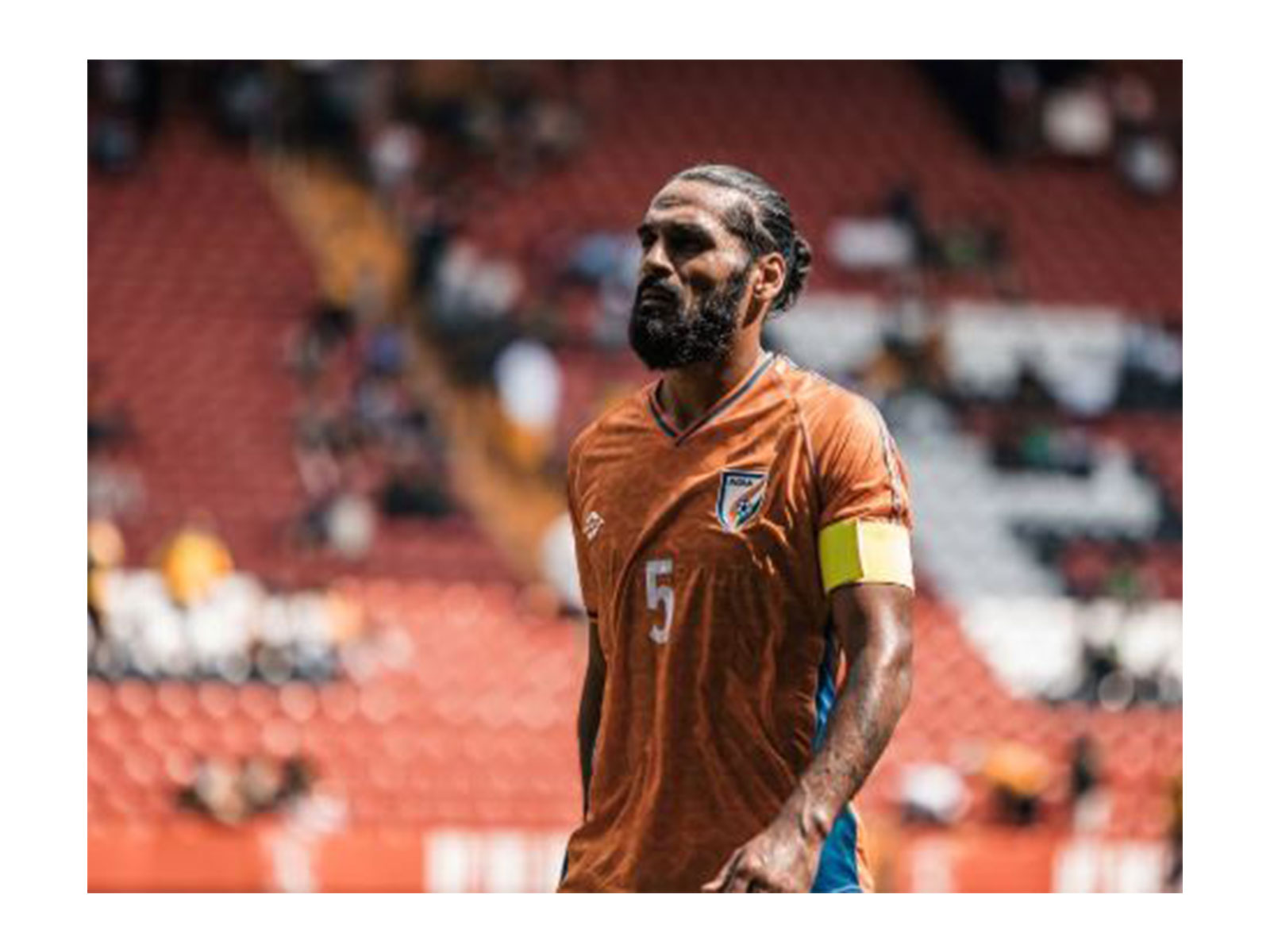 Sandesh Jhingan. (Photo: sandesh21jhingan Instagram)