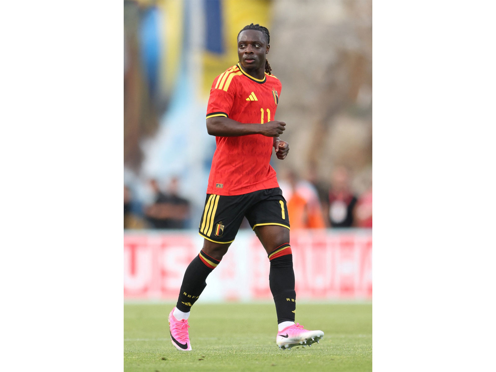 Belgium's Jeremy Doku (Photo/Reuters)