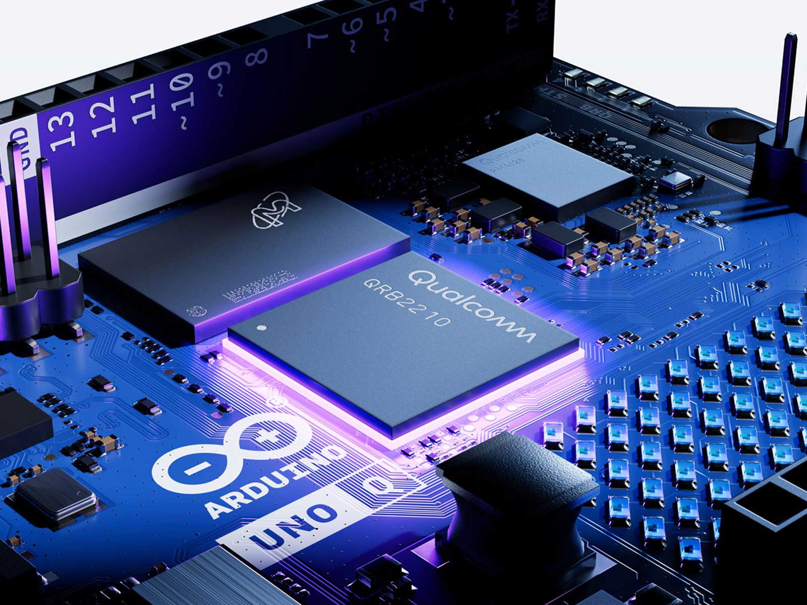Qualcomm development board (Photo/Qualcomm website)