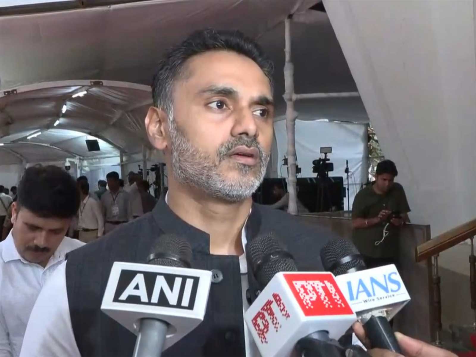 Maharashtra Minister Yogesh Kadam (Photo/ANI)