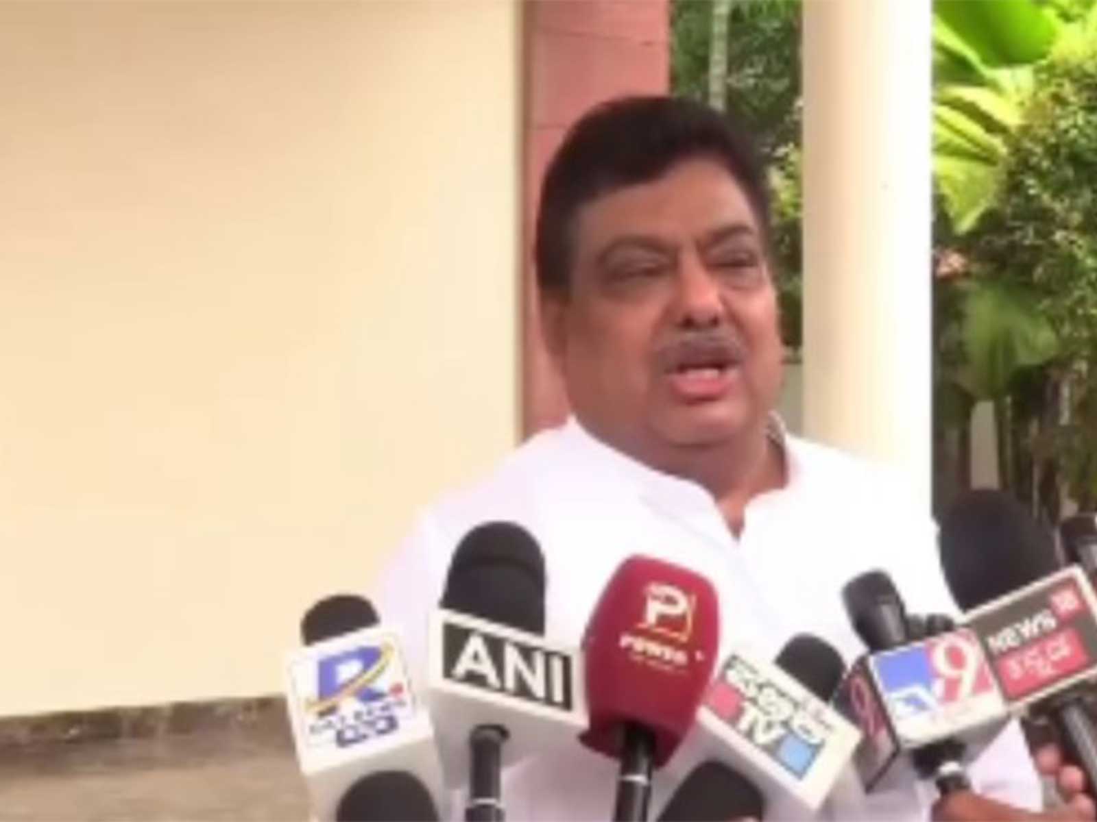 Karnataka Minister MB Patil (Photo/ANI)
