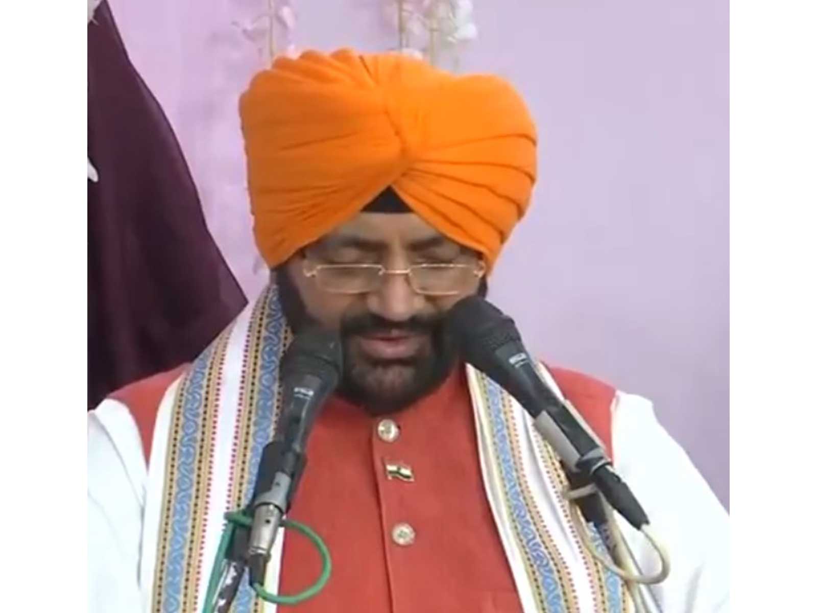 Haryana Chief Minister Nayab Singh Saini  (Photo/ANI)