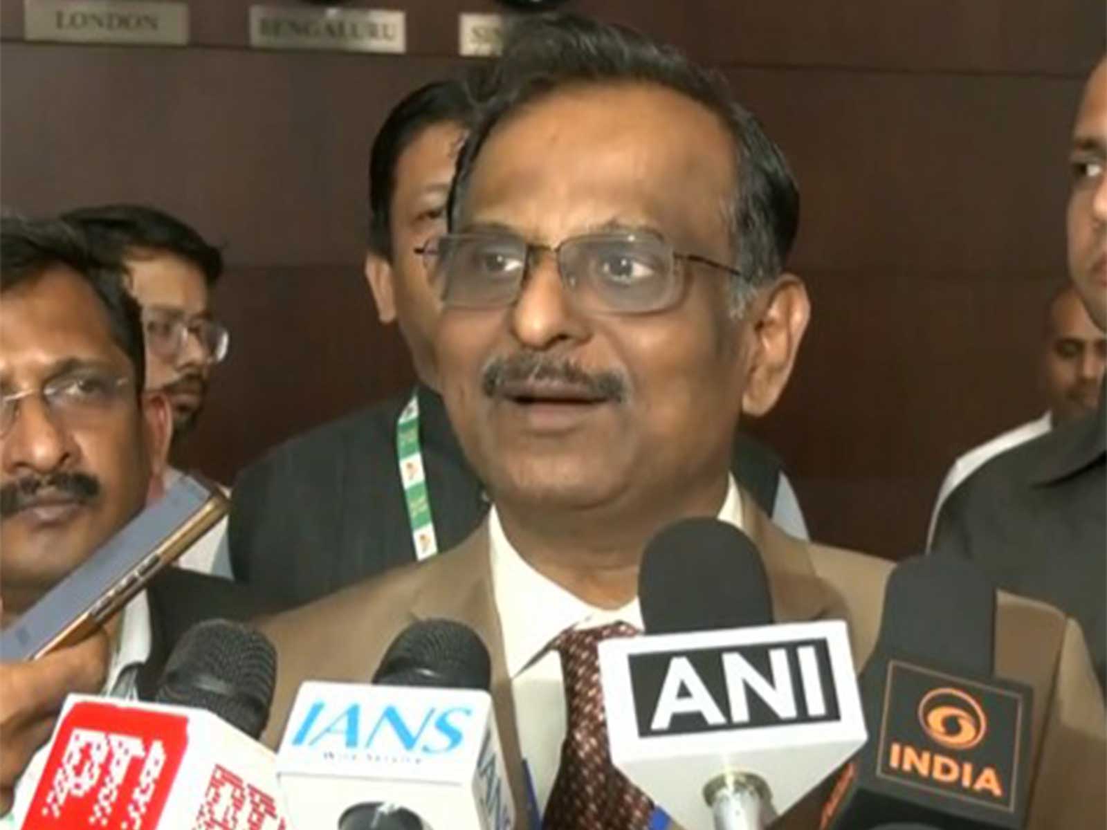 ISRO Chairman V Narayanan (Photo/ANI)