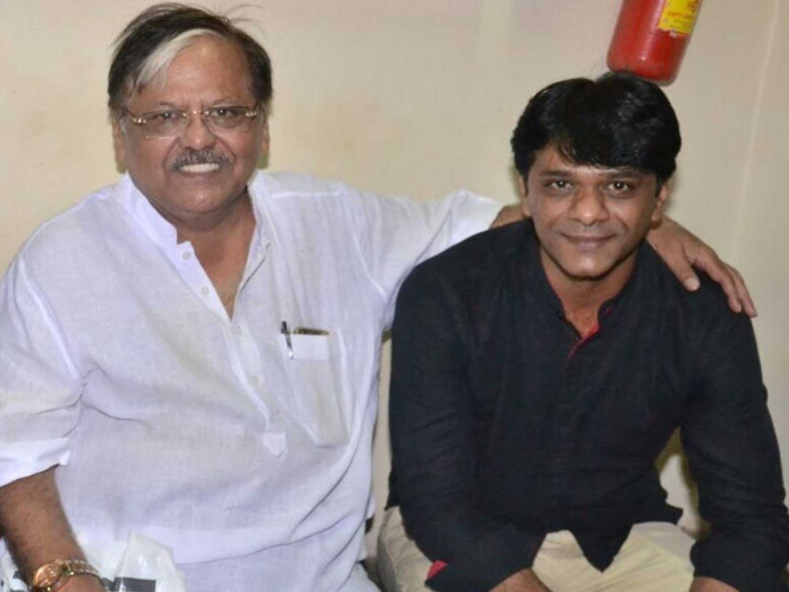 Late Arvind Vekaria (left) with his son Tanmay Vekaria (Photo/Instagram/ @tanmayvekariaofficial)