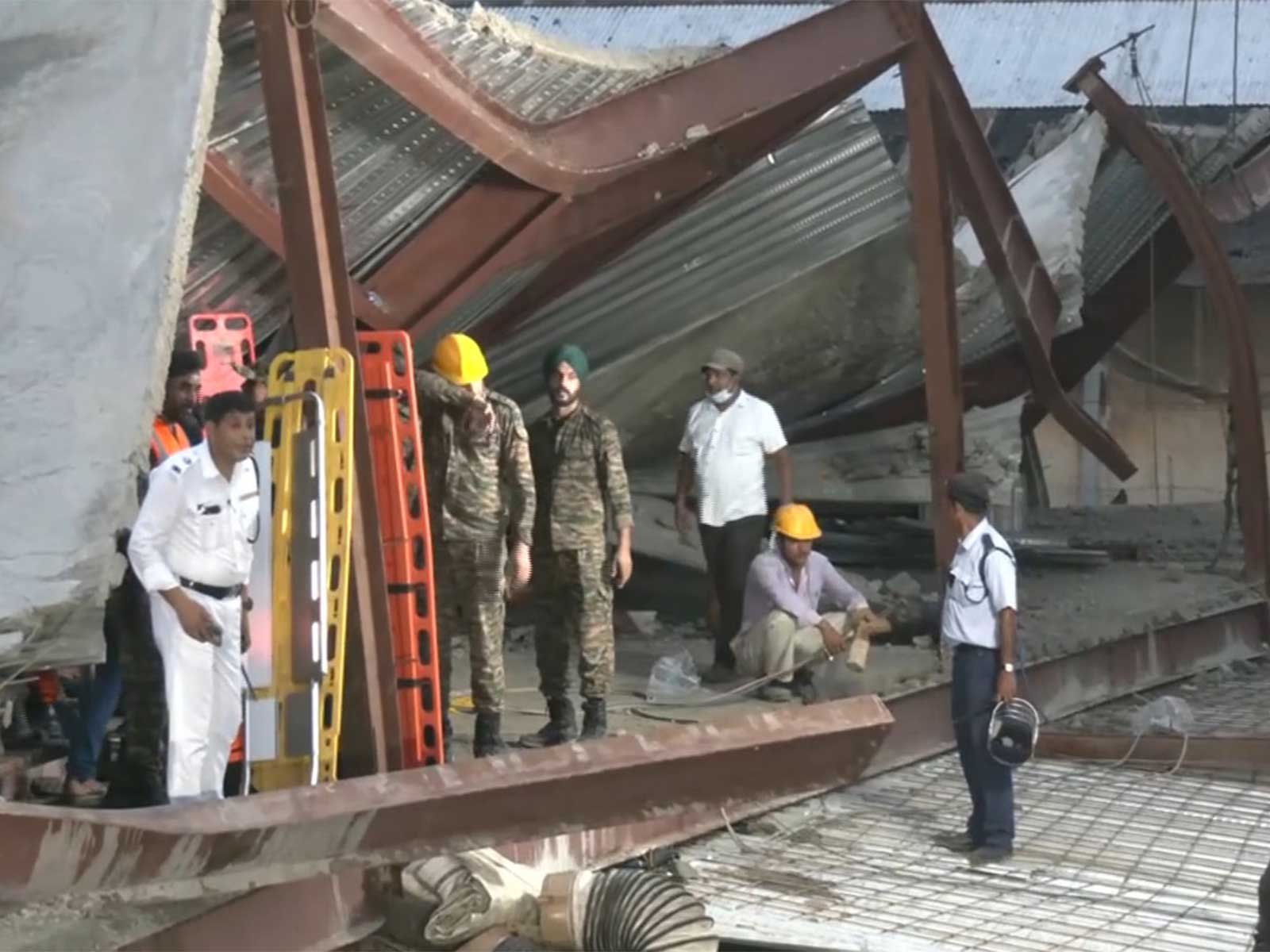 Visuals from the spot (Photo/ANI)