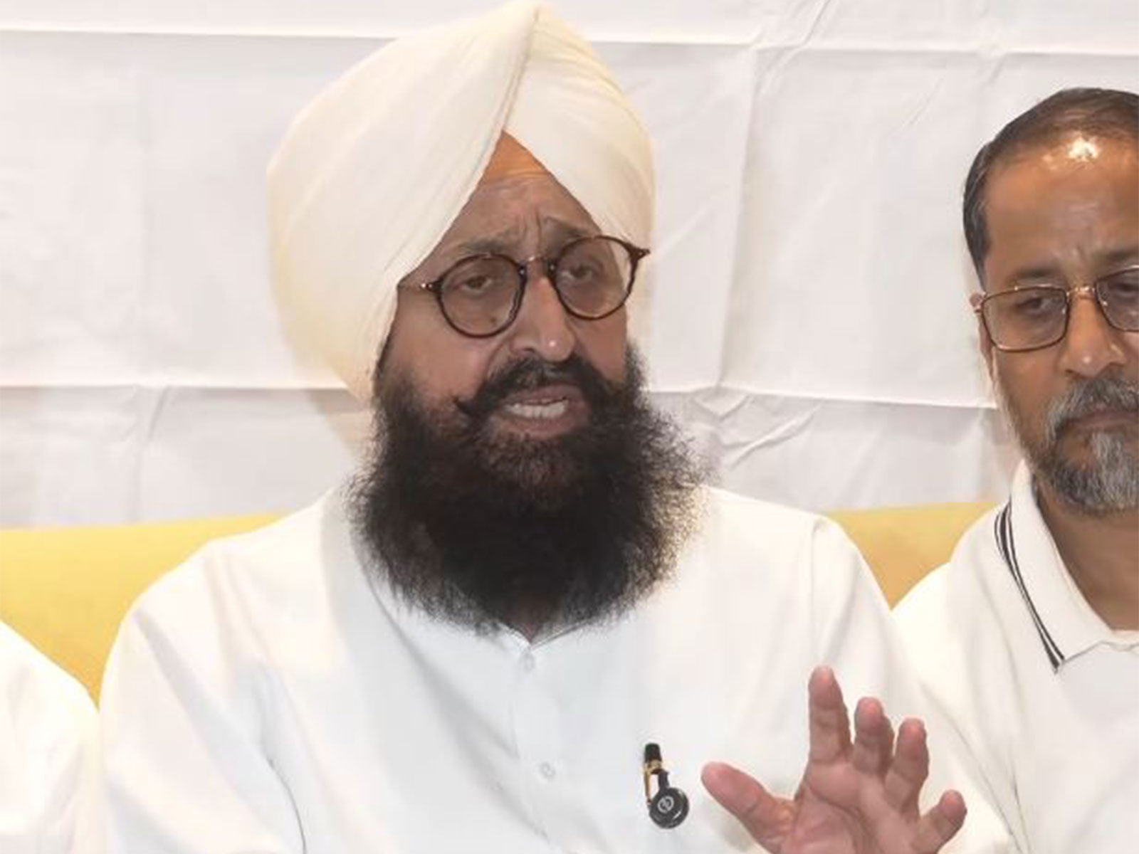 Leader of Opposition in Punjab Assembly, Partap Singh Bajwa (Photo/ANI)
