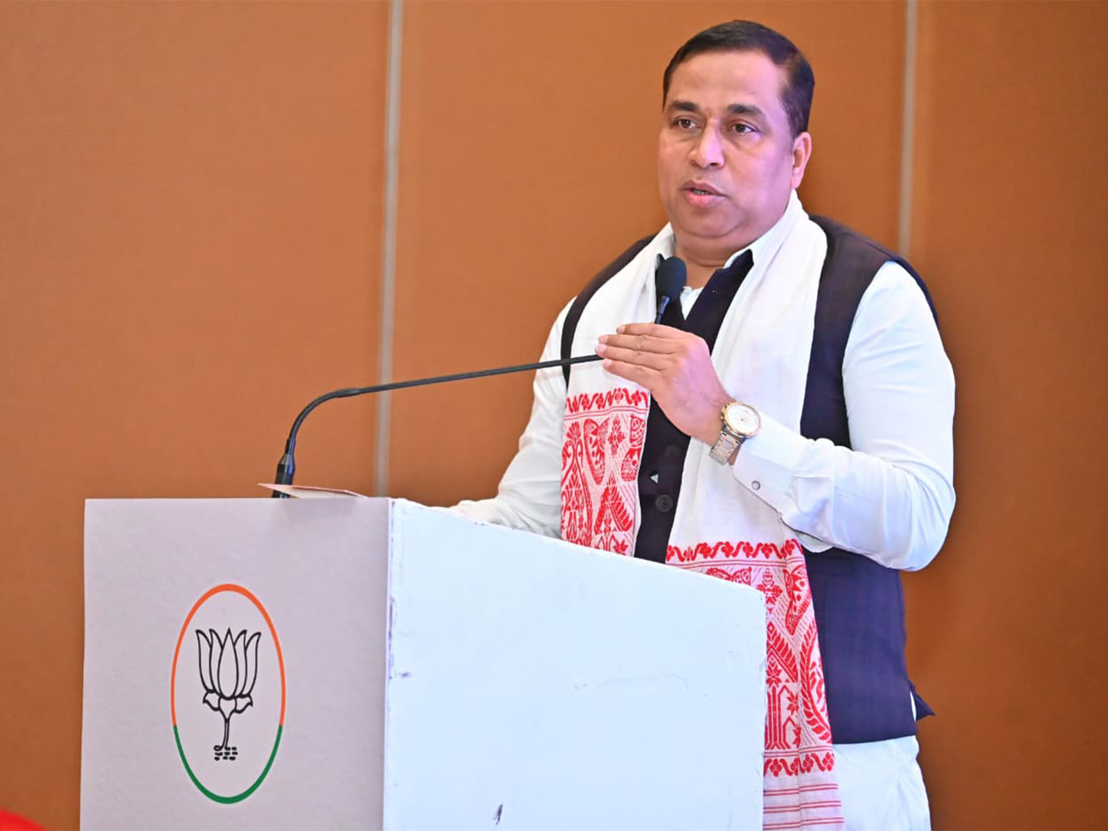 Assam Finance Minister Jayanta Mallabaruah (Photo/ANI)