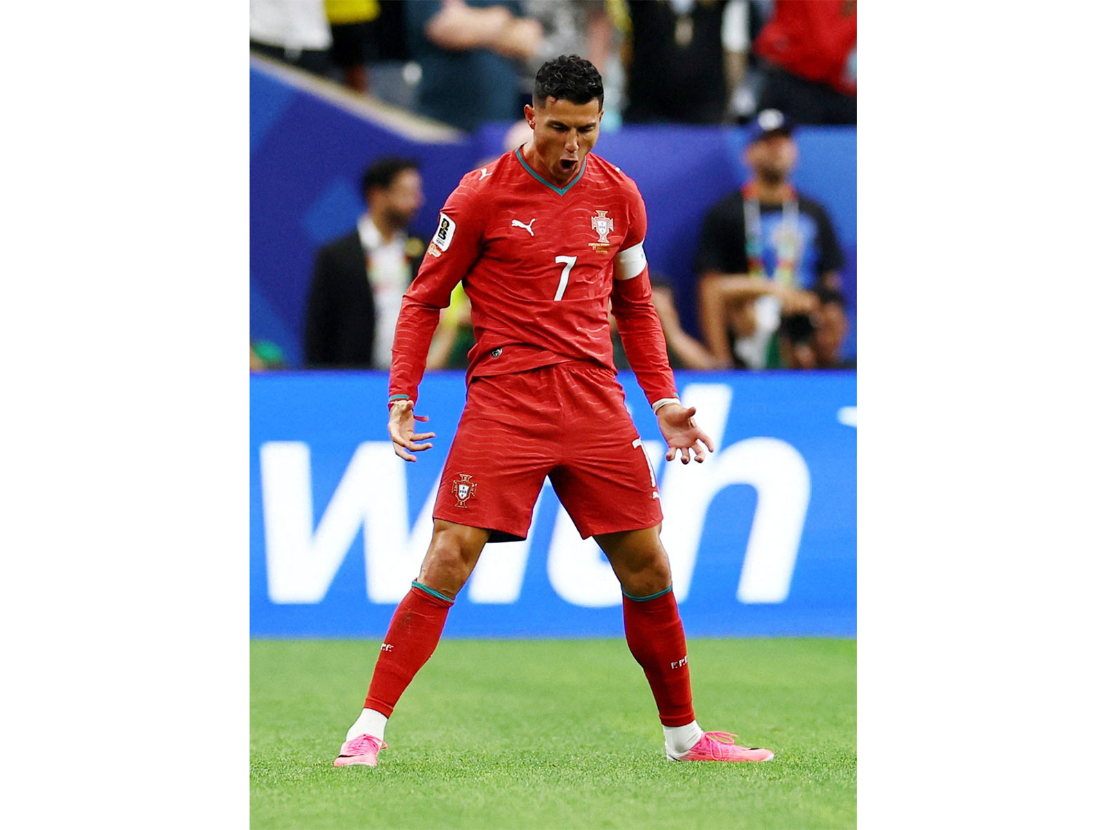 Cristiano Ronaldo (Photo: Reuters)