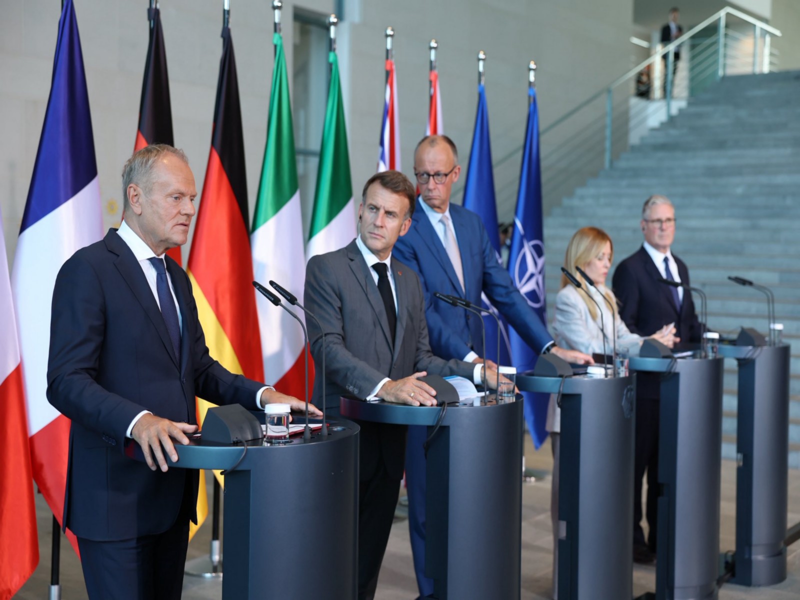 E5 Leaders' Summit (Photo: X@PremierRP)