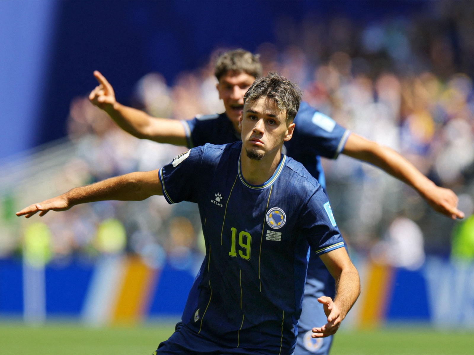 Bosnia and Herzegovina's Kerim Alajbegovic (Photo: Reuters)