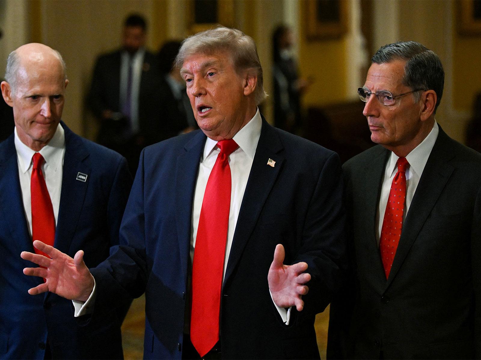 US President Donald Trump (Photo/Reuters)