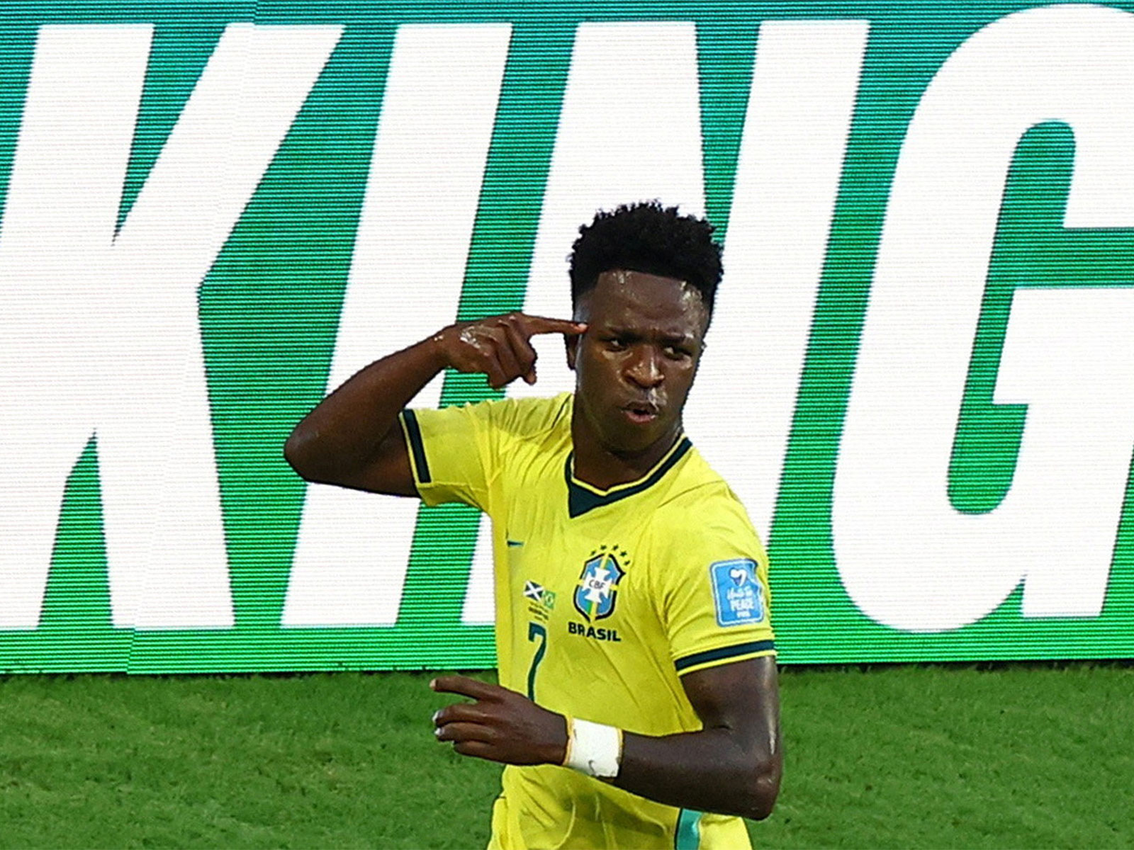 Brazil's Vinicius Junior (Photo: Reuters)