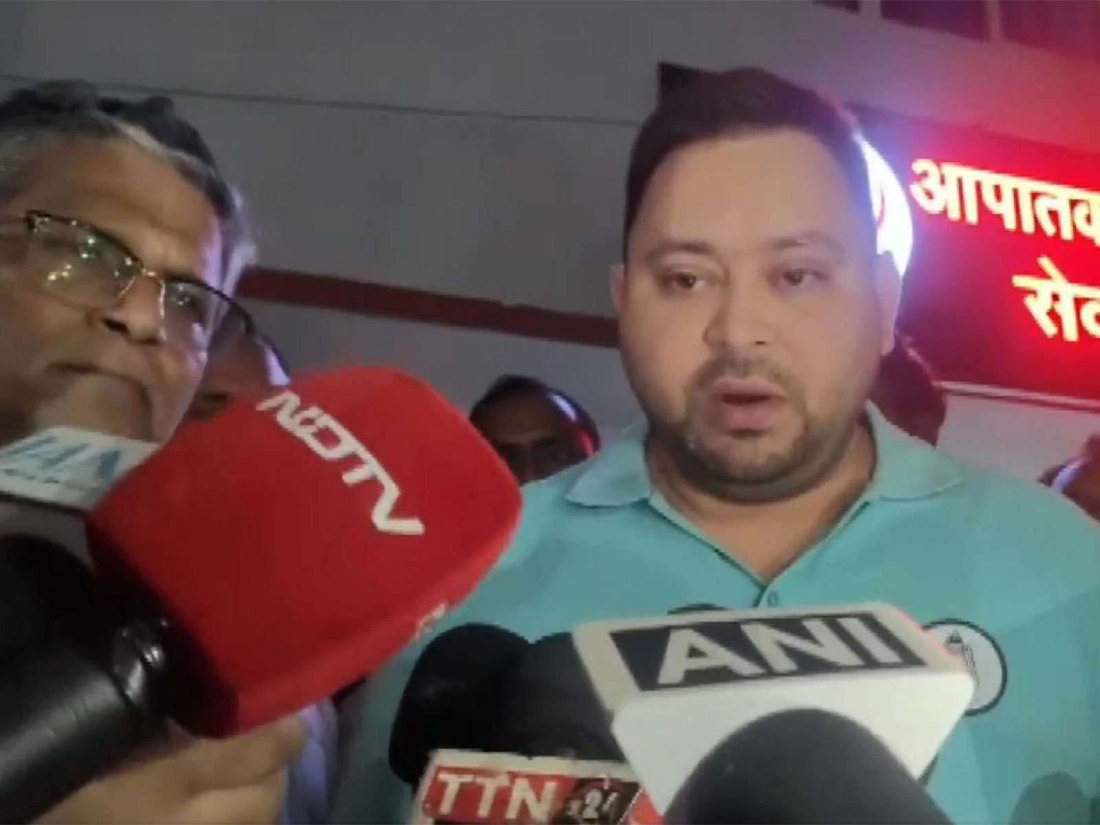 Bihar Leader of Opposition Tejashwi Yadav (Photo/ANI)