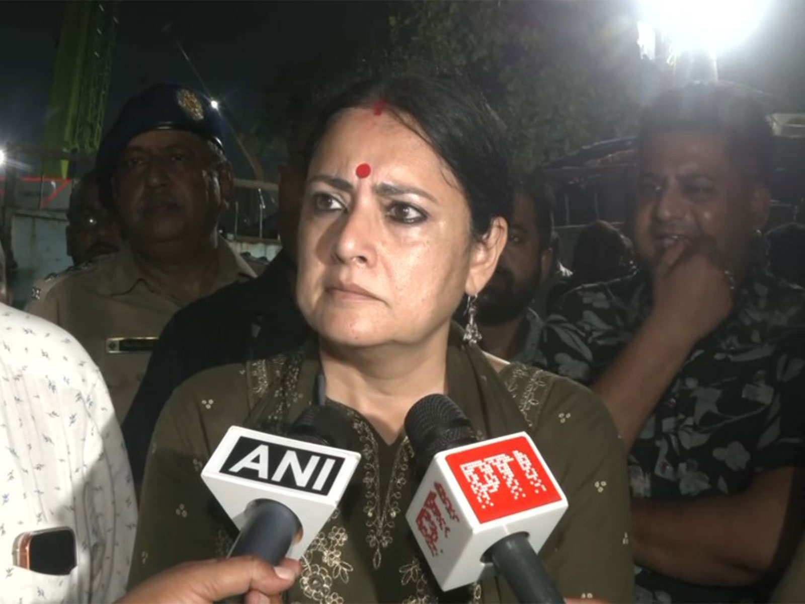 West Bengal Minister Agnimitra Paul (Photo/ANI)
