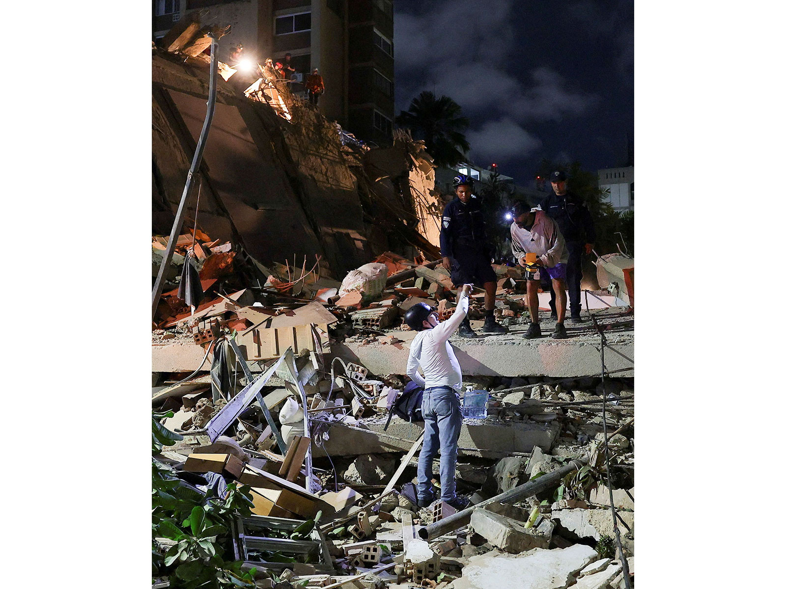 Aftermath of earthquake in Venezuela (Photo/Reuters)