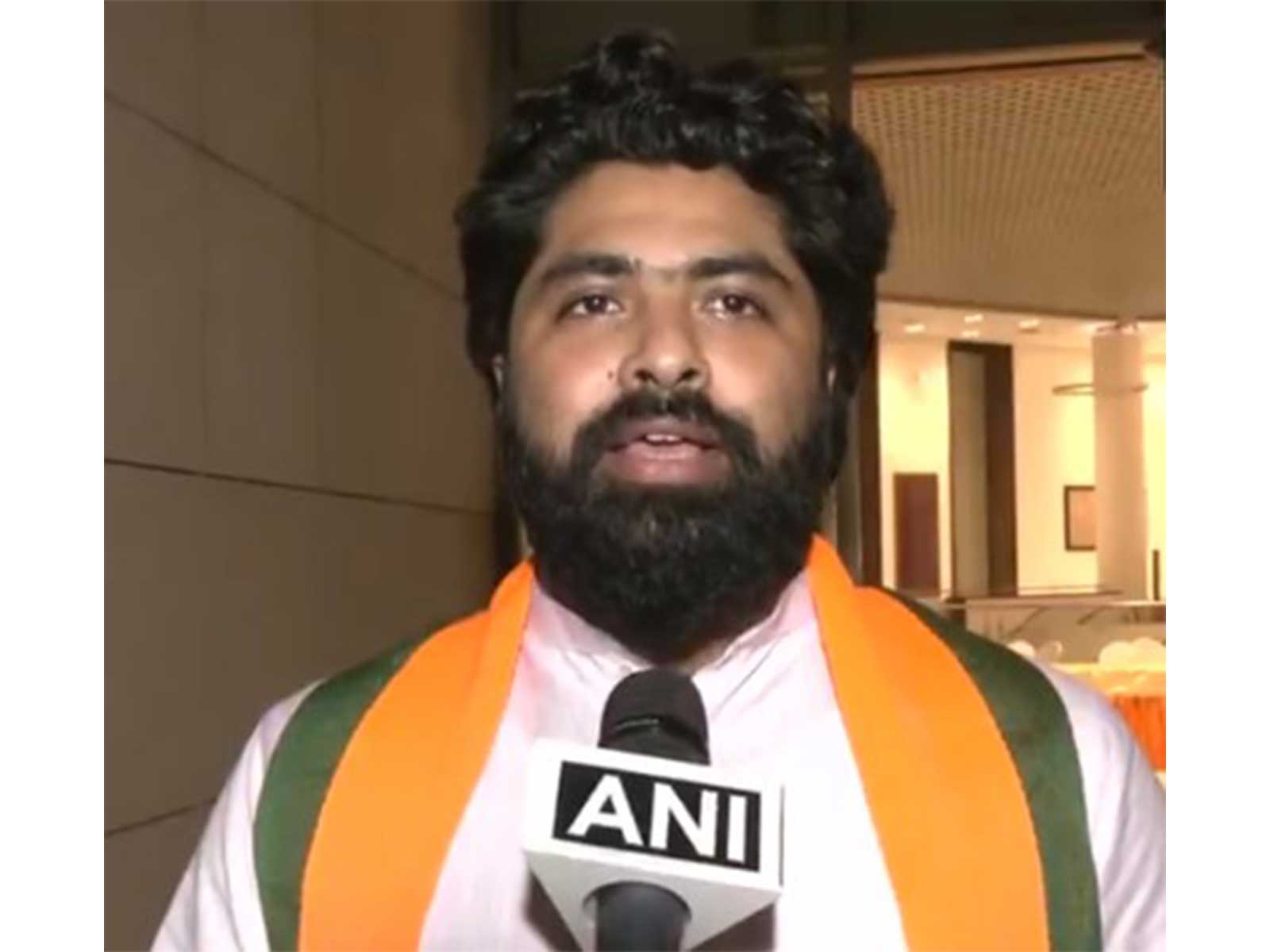 BJP MLA Arijit Roy (Photo/ANI)