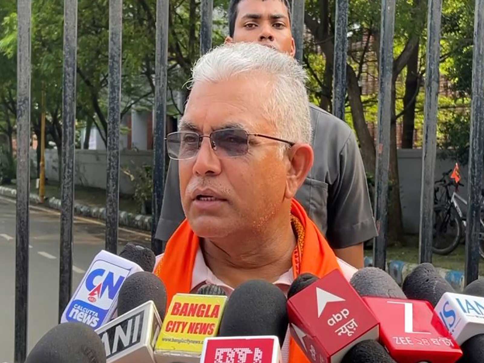 West Bengal Minister Dilip Ghosh (Photo/ANI)