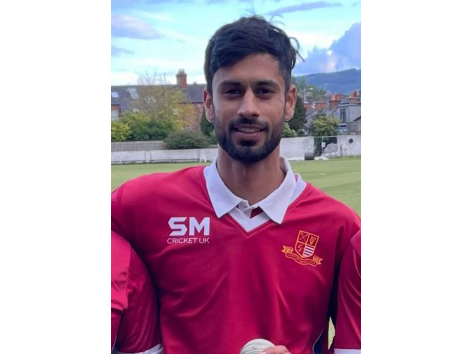 Jai Moondra (Photo/instagram/Leinster Cricket Club)