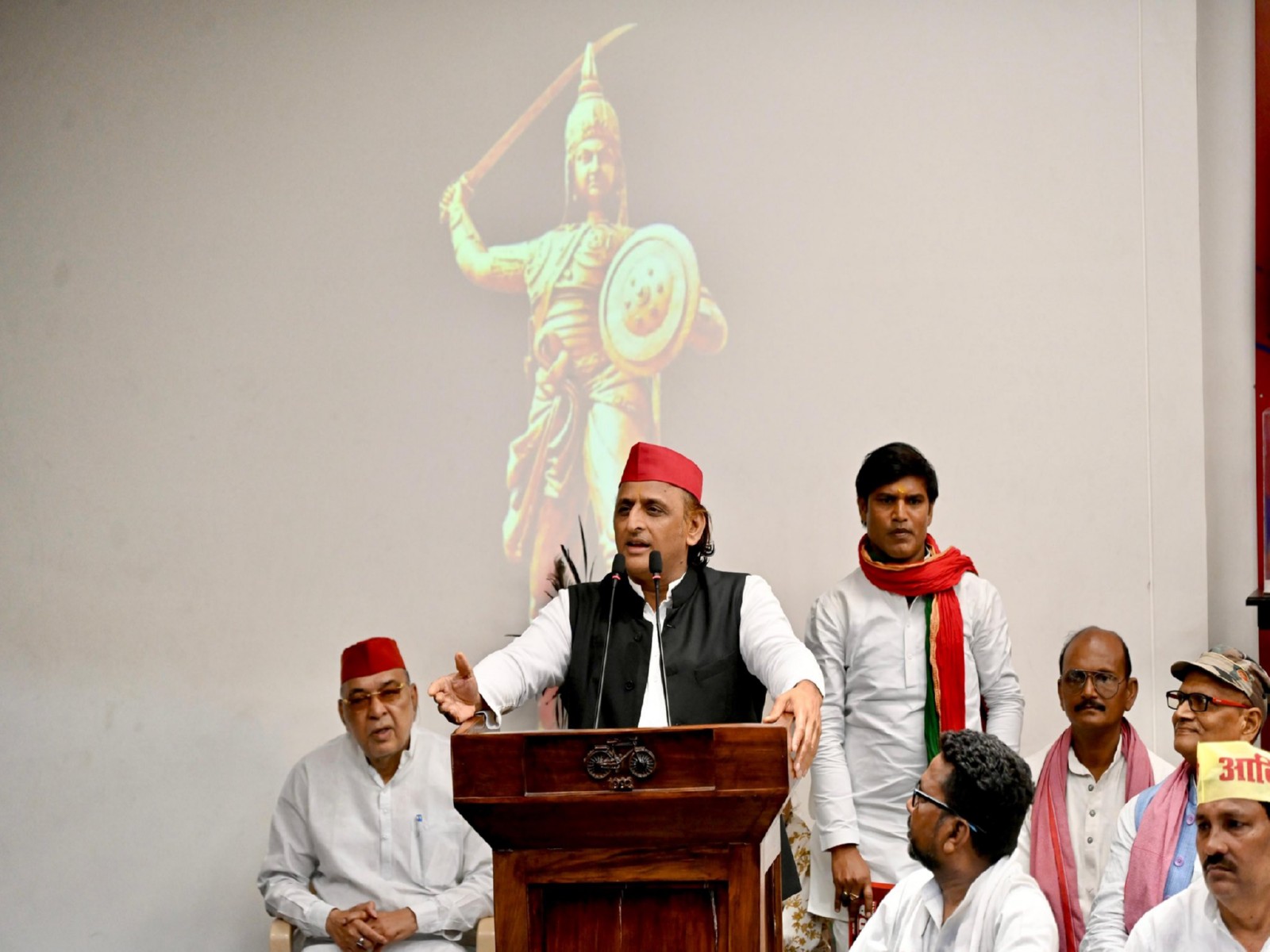 Samajwadi Party president Akhilesh Yadav (Photo/X/@yadavakhilesh)