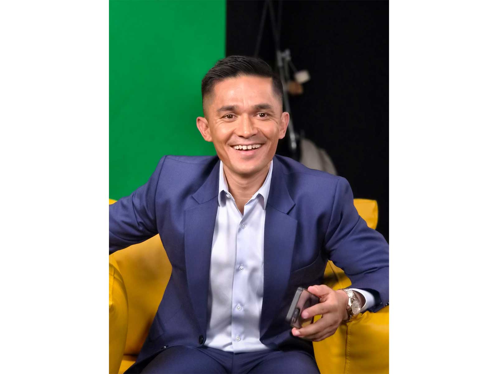 Indian football icon Sunil Chhetri (Photo: ZEE5)