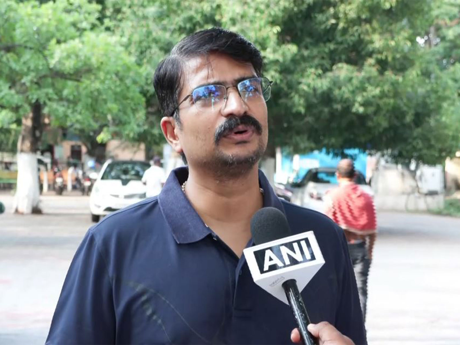 BJD leader Manmath Routray (Photo/ANI)