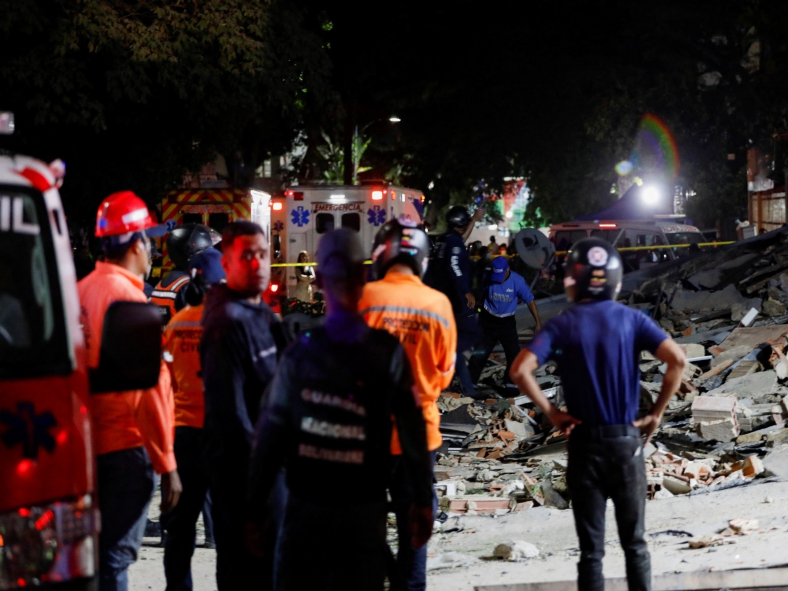 Situation at Venezuela after two earthquake strikes (Photo/Reuters)