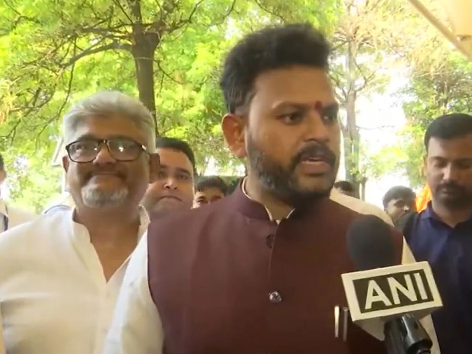 Civil Aviation Minister K Ram Mohan Naidu (Photo/ANI)