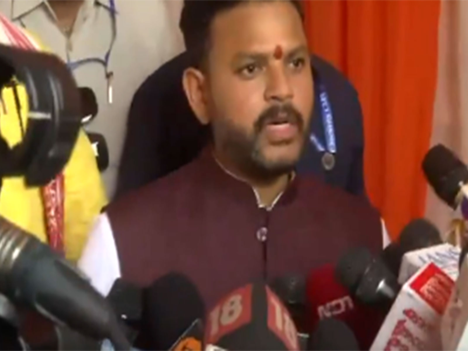 Civil Aviation Minister K Ram Mohan Naidu (Photo/ANI)