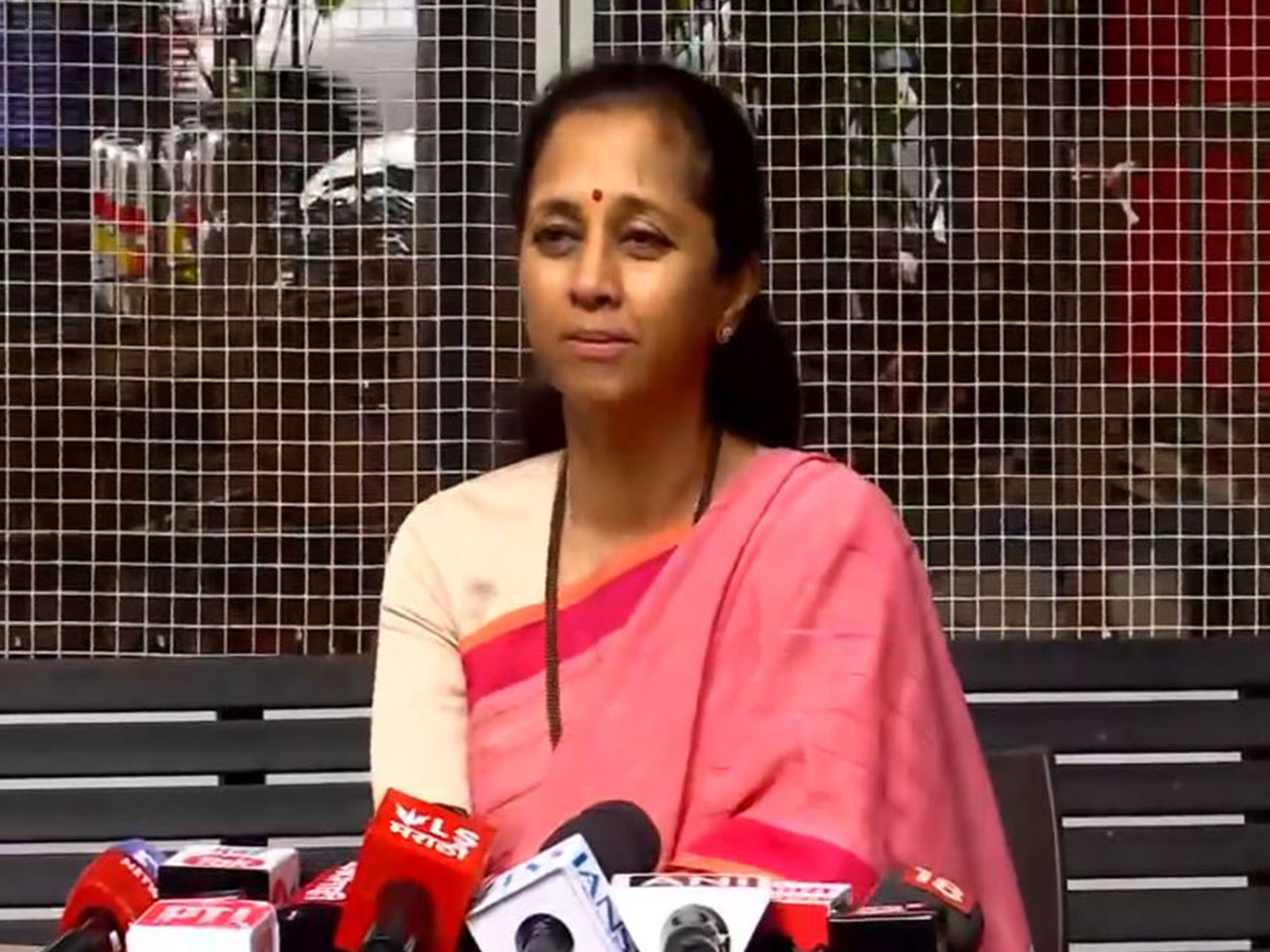 NCP (SP) MP Supriya Sule (Photo/ANI)