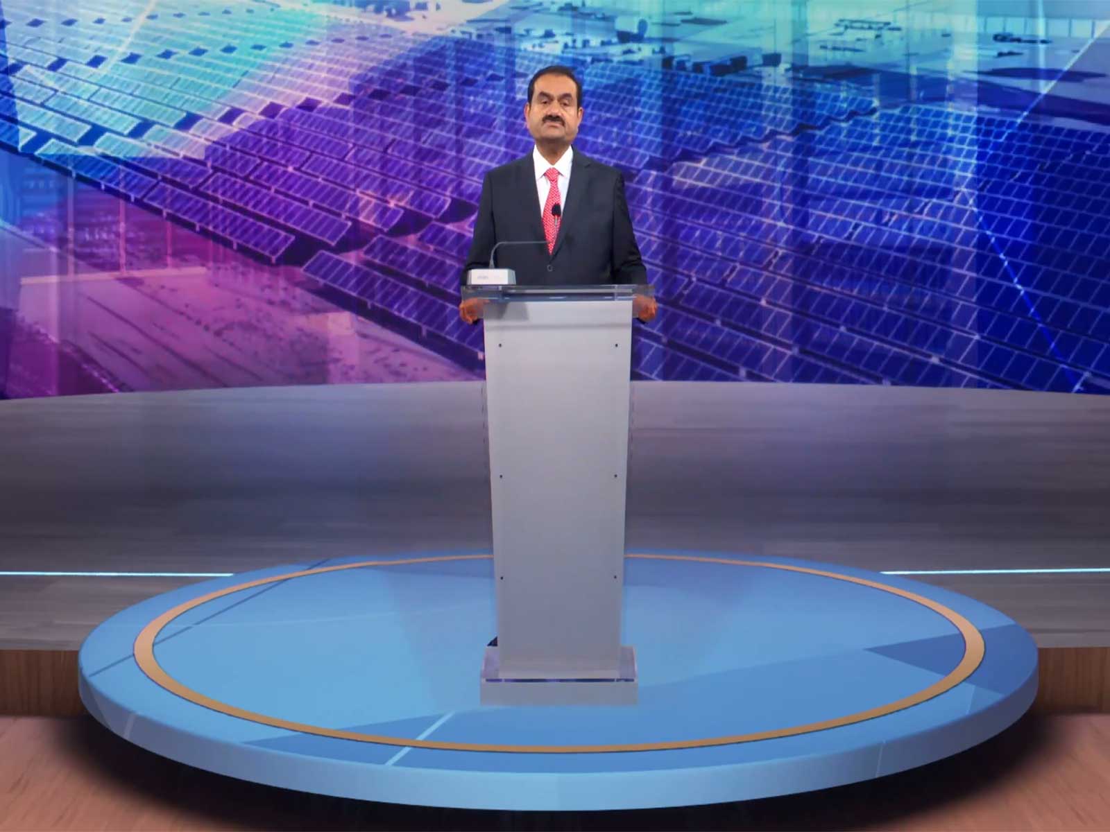 Gautam Adani, Chairman of the Adani Group (Photo/@AdaniOnline)