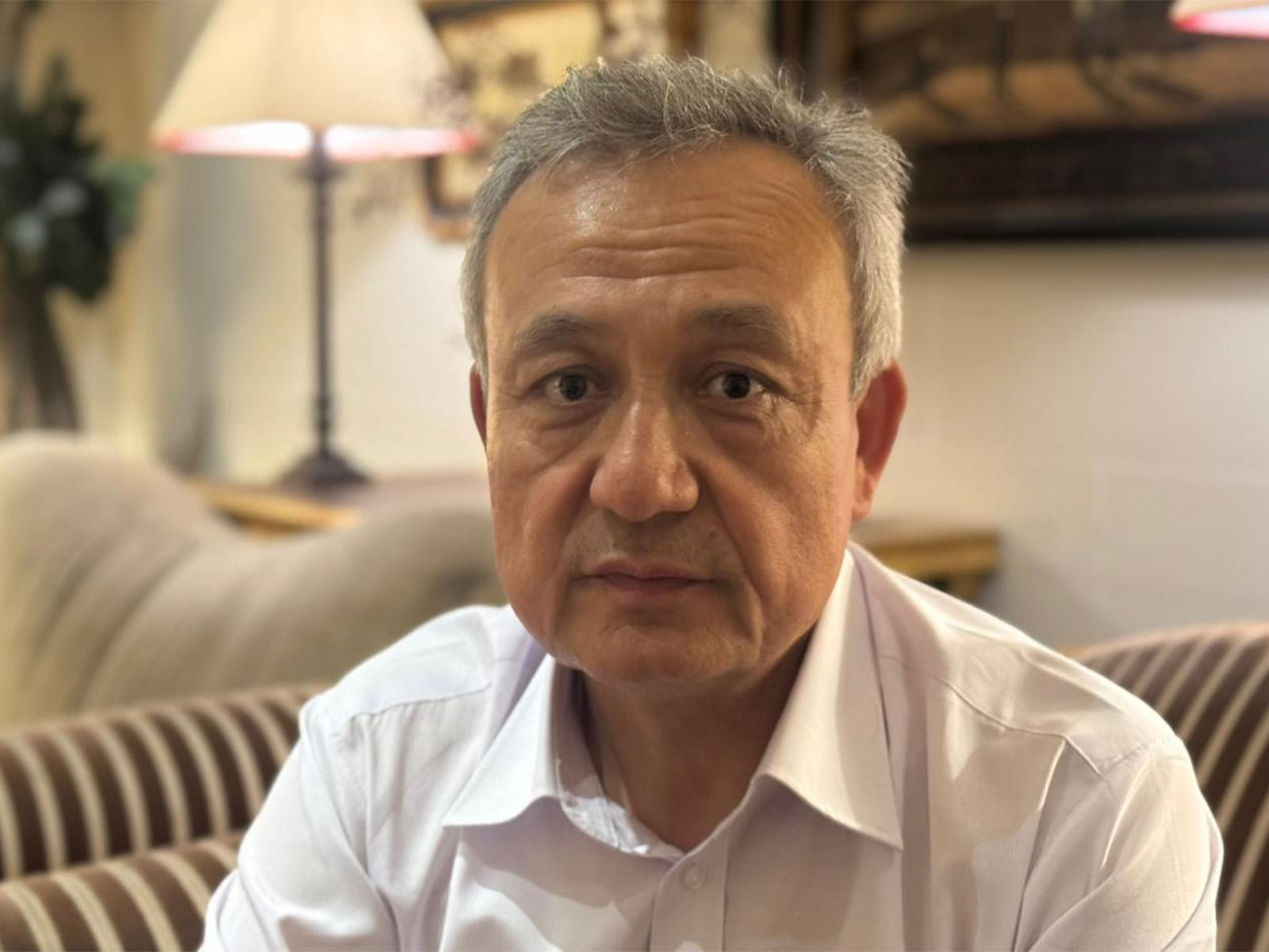 Dolkun Isa, President of the Uyghur Centre for Democracy (Photo/ANI)